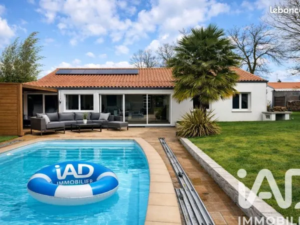 Maison familiale 5 pièces 116 m²