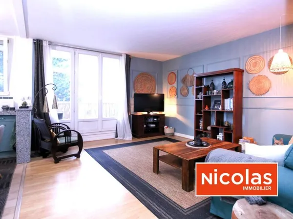 Appartement 3 pièces 63 m²