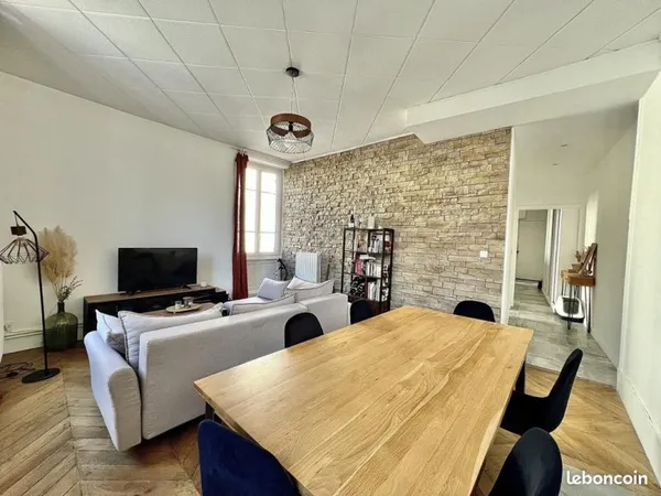 Appartement 2 pièces 60 m²