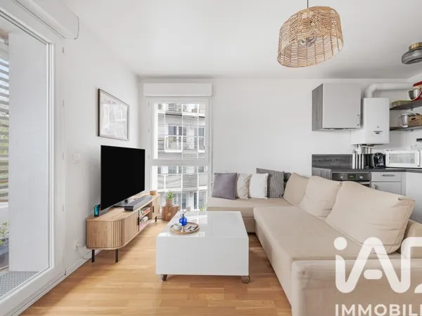 Appartement 2 pièces 42 m²