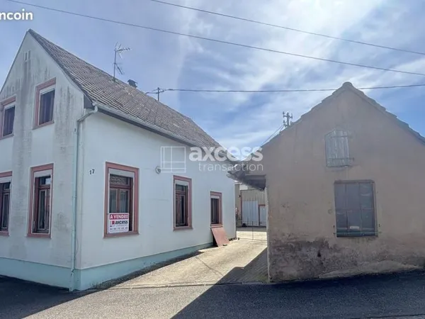 Maison 5 pièces 101 m²