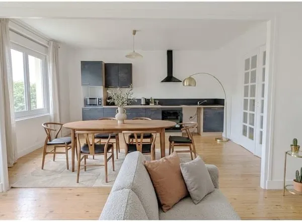 Exclusivité Cagny , très bel appartement mélange entre la petite maison et l'appartement