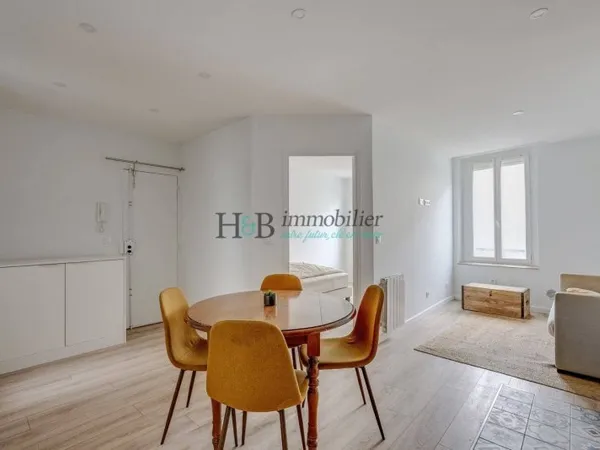 Appartement 2 pièces 38 m²