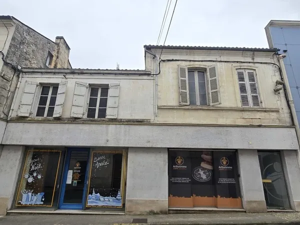 Immeuble 205 m²