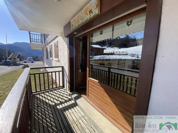 Exclusivite - appartement t2 - bellevaux