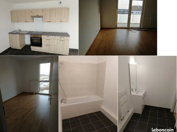 Appartement 3 Pièces 64 m2