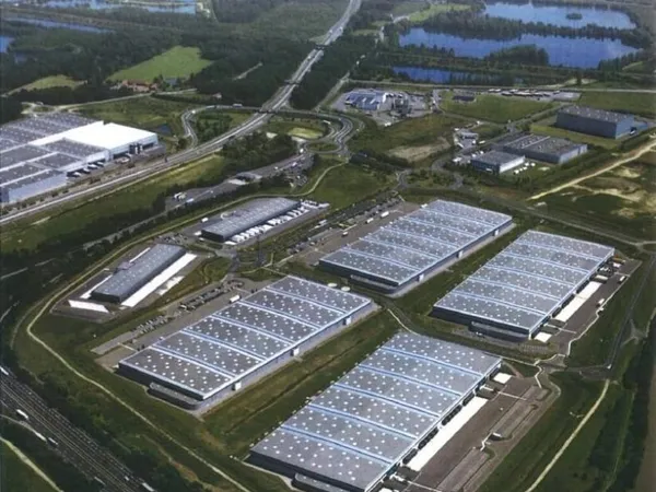 Entrepôt 22955 m²