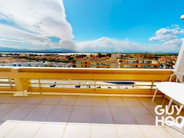 DERNIER ETAGE - VUE CANIGOU - Canet SUD -