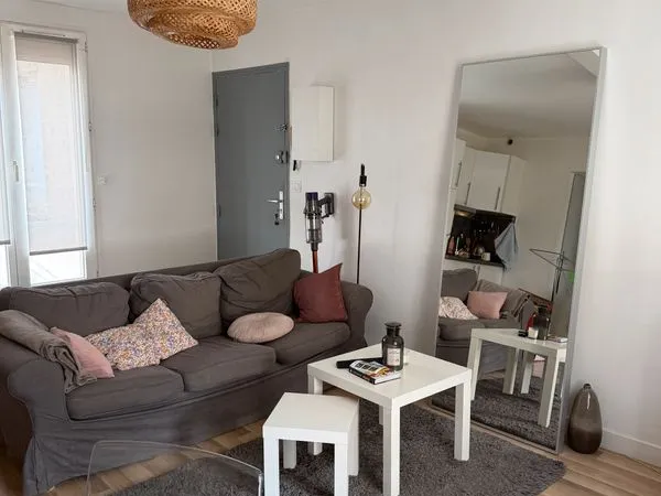 T2 meublé 40M2, centre ville, Angers