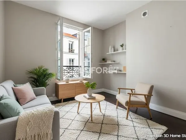 Appartement 1 pièce 18 m²