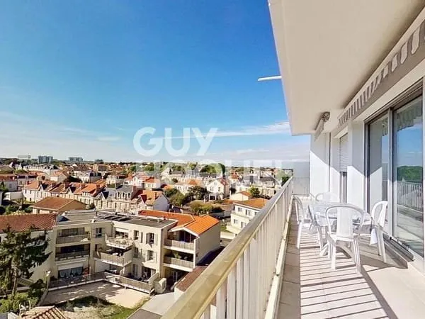 Appartement 2 pièces 56 m²