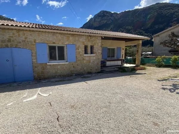 Maison de plain-pied 4 pièces 73 m²