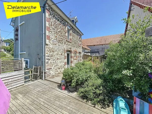 A vendre maison Coudeville Sur Mer 5 pièces 74 m²