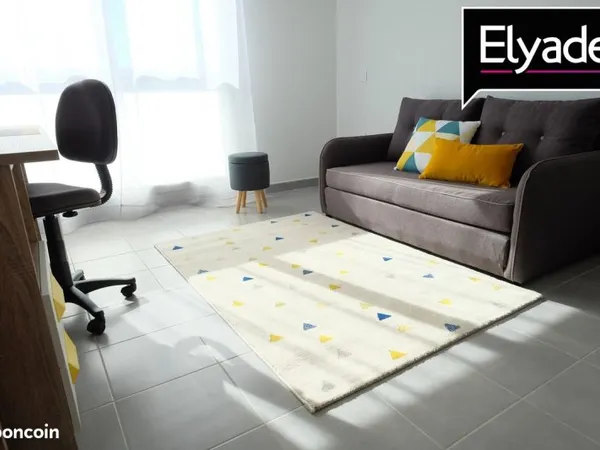 Appartement 1 pièce 21 m²