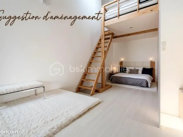 Maison de ville 3 pièces 40 m²