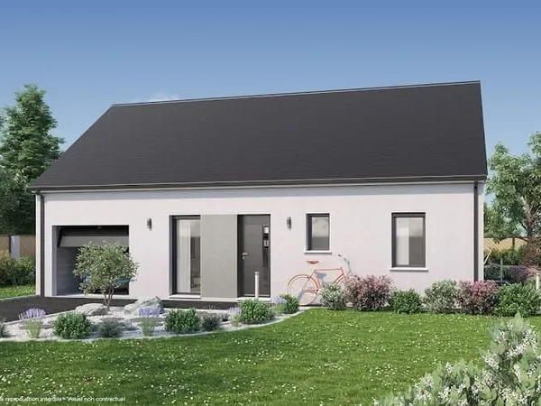 Maison neuve 3 pièces 75 m²