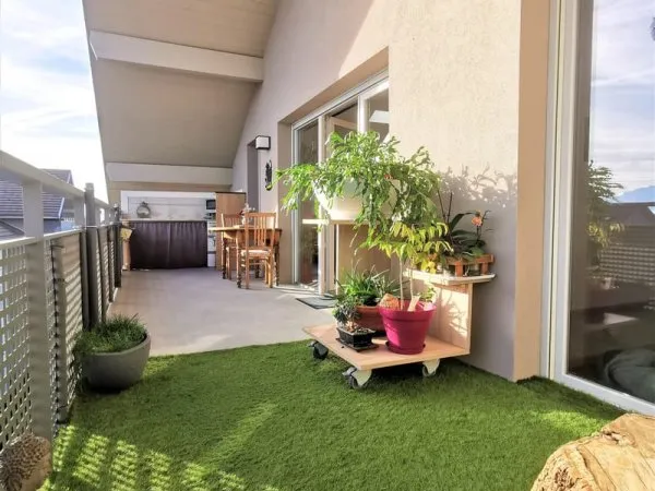 Appartement, T4, 102m2, dernier étage