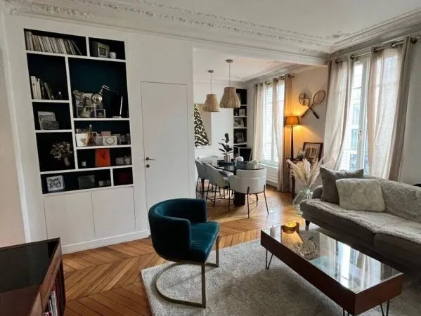 Appartement 3 pièces 60 m²