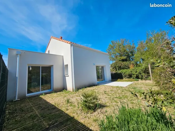 Maison neuve avril 2026 -3 chambres- 2 Bains- Jardin