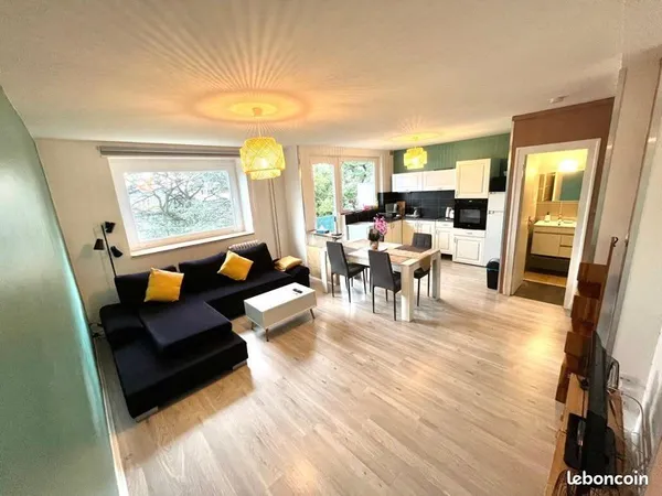 F3 Bergson/Bel Air + garage + cave - Investisseur exclusivement -