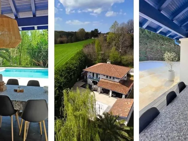 URRUGNE - VILLA CONTEMPORAINE