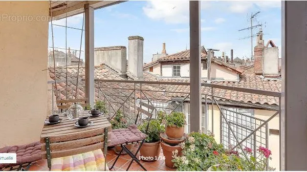 Entre Capitole et Esquirol Appartement 2 chambres ascenseur terrasse