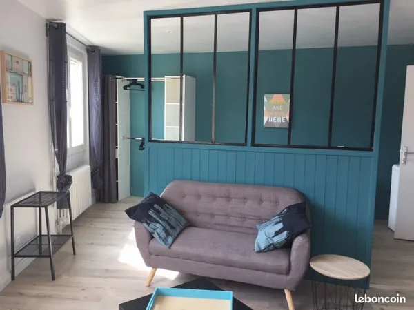 Studio meublé 35 m2 TOUT COMPRIS