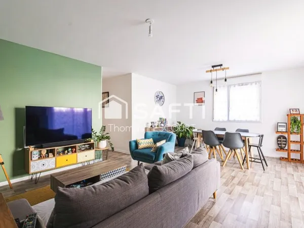 Appartement type5 avec garage et terrasse