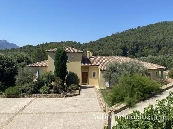 AURIOL - Propriété 220 m² + sous sol de 180 m² aménagé