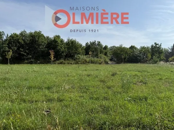 Terrain 662 m² Cadalen