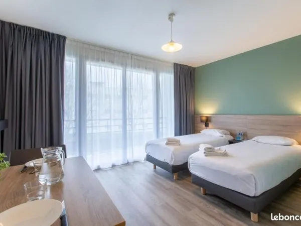 Studio 1 pièce 20 m²