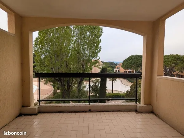 Mougins - Tournamy Au calme Beau 2 p de 50 m avec 2 terrasses