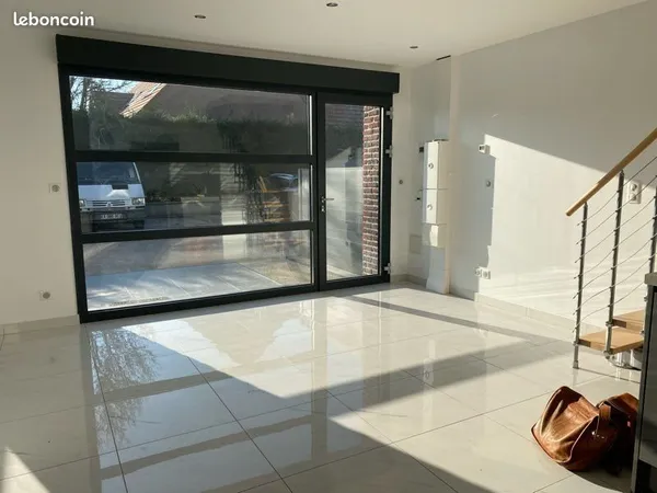 Appartement, duplex, terrasse et parkings