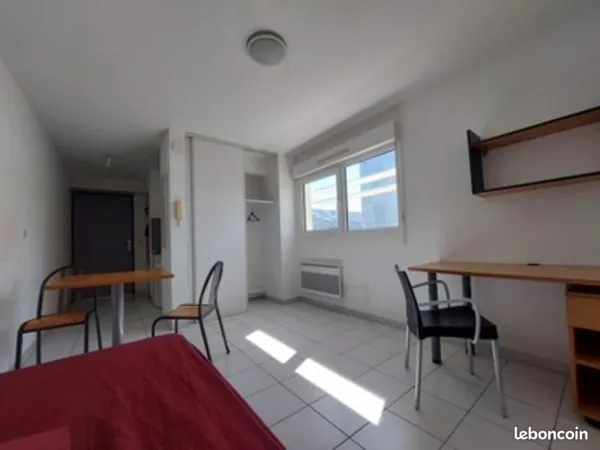 Appartement 1 pièce 19 m²