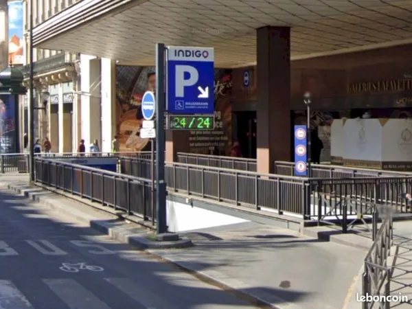 Places de parking à louer - Paris 9 - Galeries Lafayette