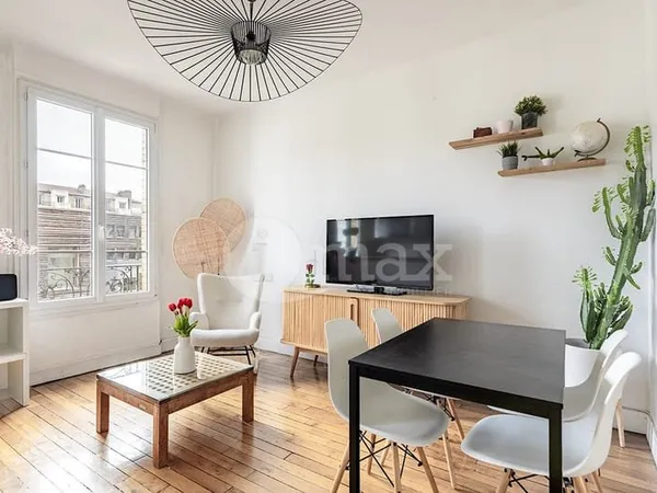 COURBEVOIE CHARCOT BECON - 3 PIECES 52M² - 385 000 EUROS FAI