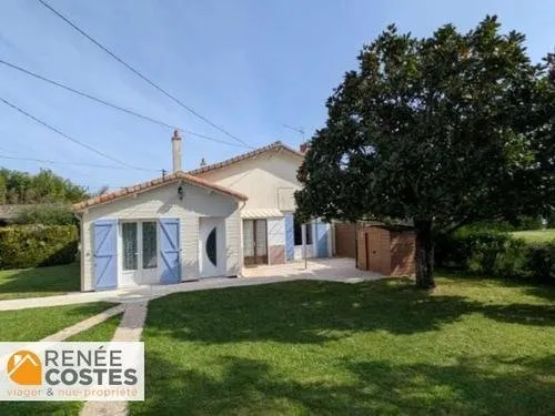 Viager libre - F76-H72 ans - ST SAVIOL (86400)