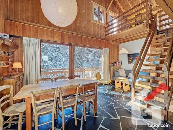 Chalet 5 pièces 95 m²