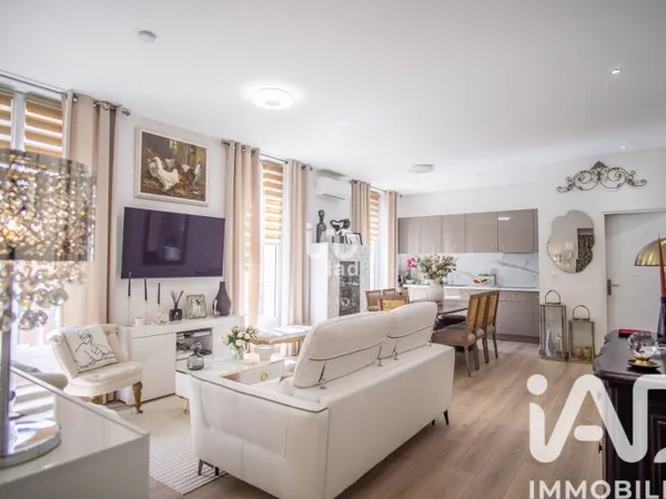 Appartement 2 pièces 52 m²