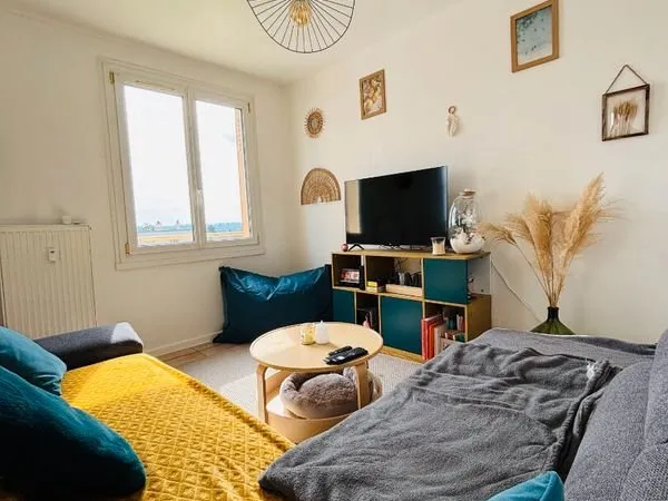 Appartement 3 pièces 65 m²