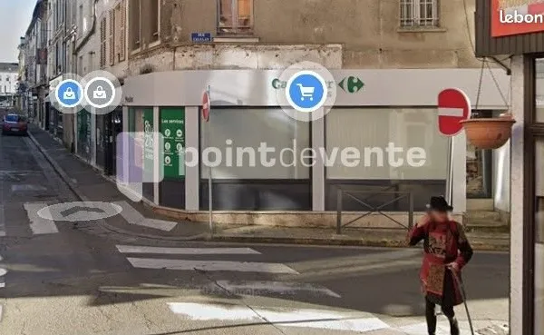 Commerce services 30 m²