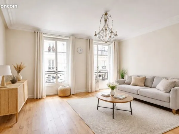 Bel appartement 4-5 pièces, 2-3 chambes 100 m2 + 14 m2