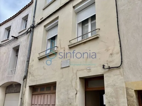 Immeuble de rapport 160 m²