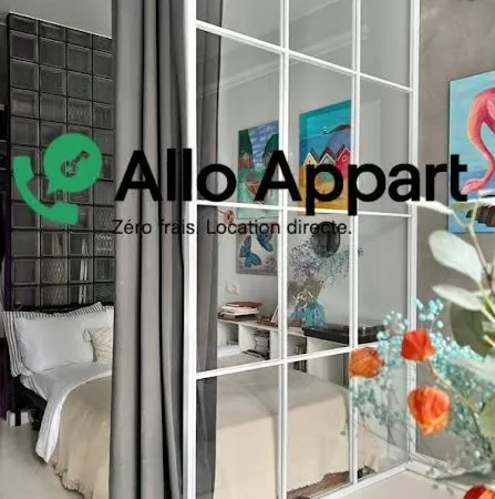 Appartement 1 pièce 36 m²
