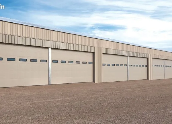 Boxs 100 à 800 m² - 2 euros le m²