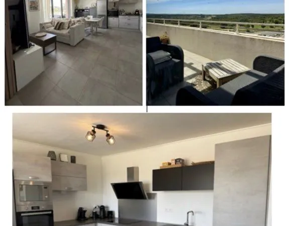 T4 lumineux, Duranne du haut, 75m2 de 2019