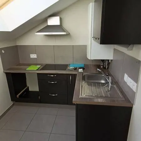 Appartement 2 pièces 39 m²