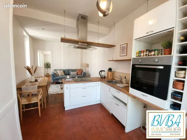 Appartement 2 pièces 33 m²