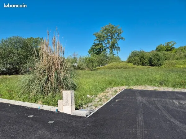 Terrain a vendre 560m2
