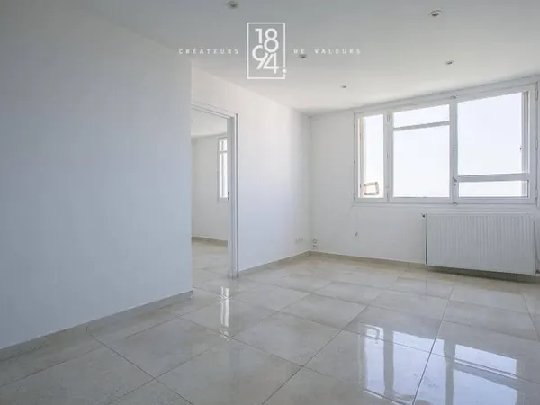 Appartement 3 pièces 52 m²